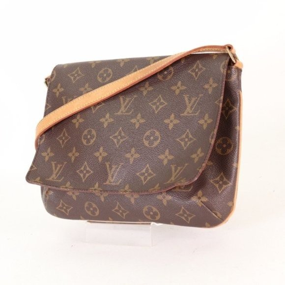 Musette Tango Monogram canvas Shoulder Bag - Picture 1 of 10